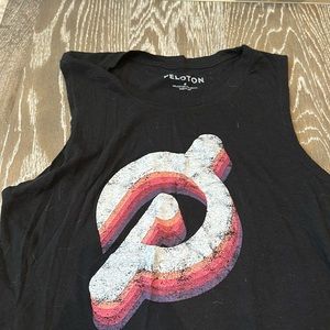 Peloton cotton tank size M